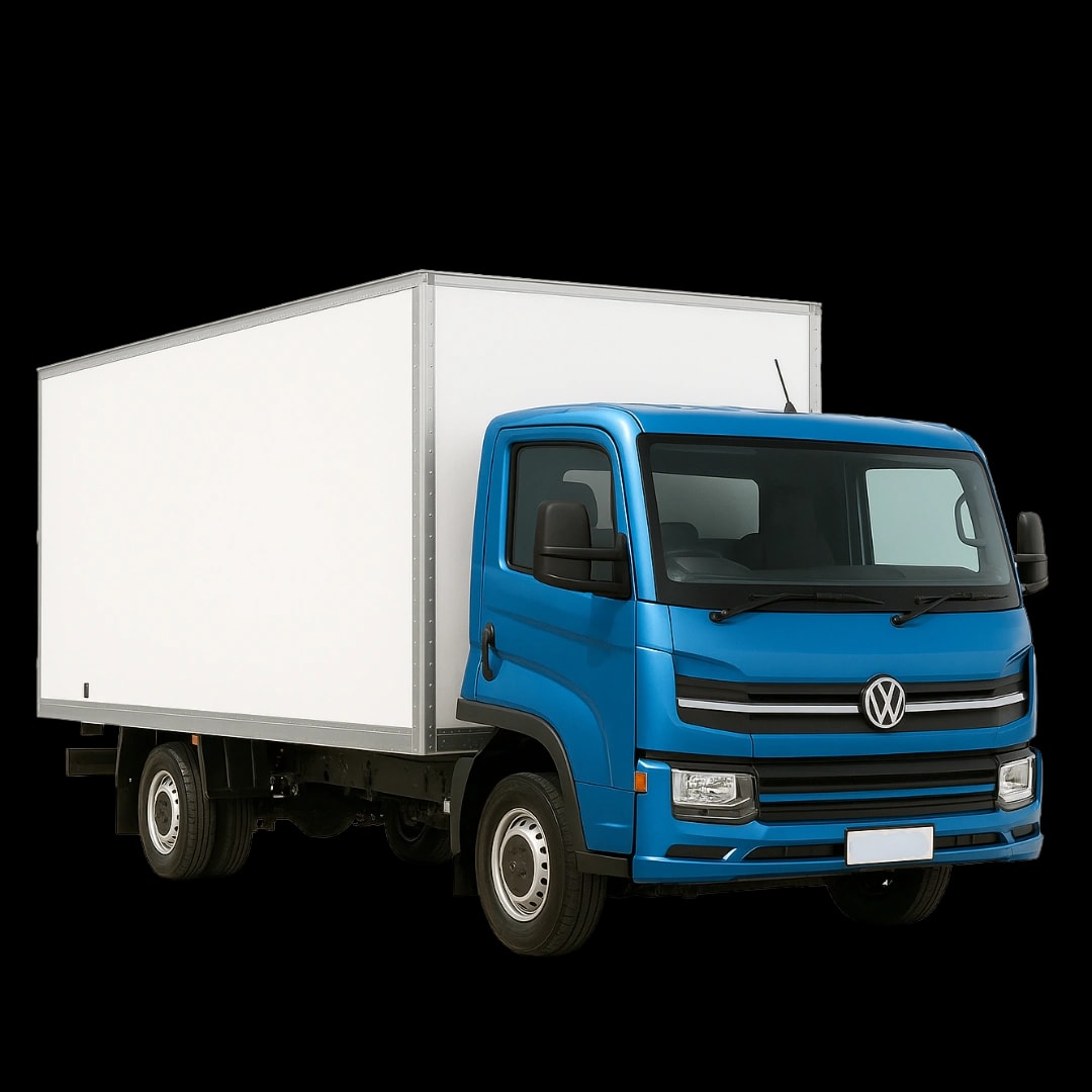 Caminhão 4X2 de 10/11 Ton com Baú de 34m³ Volkswagen
