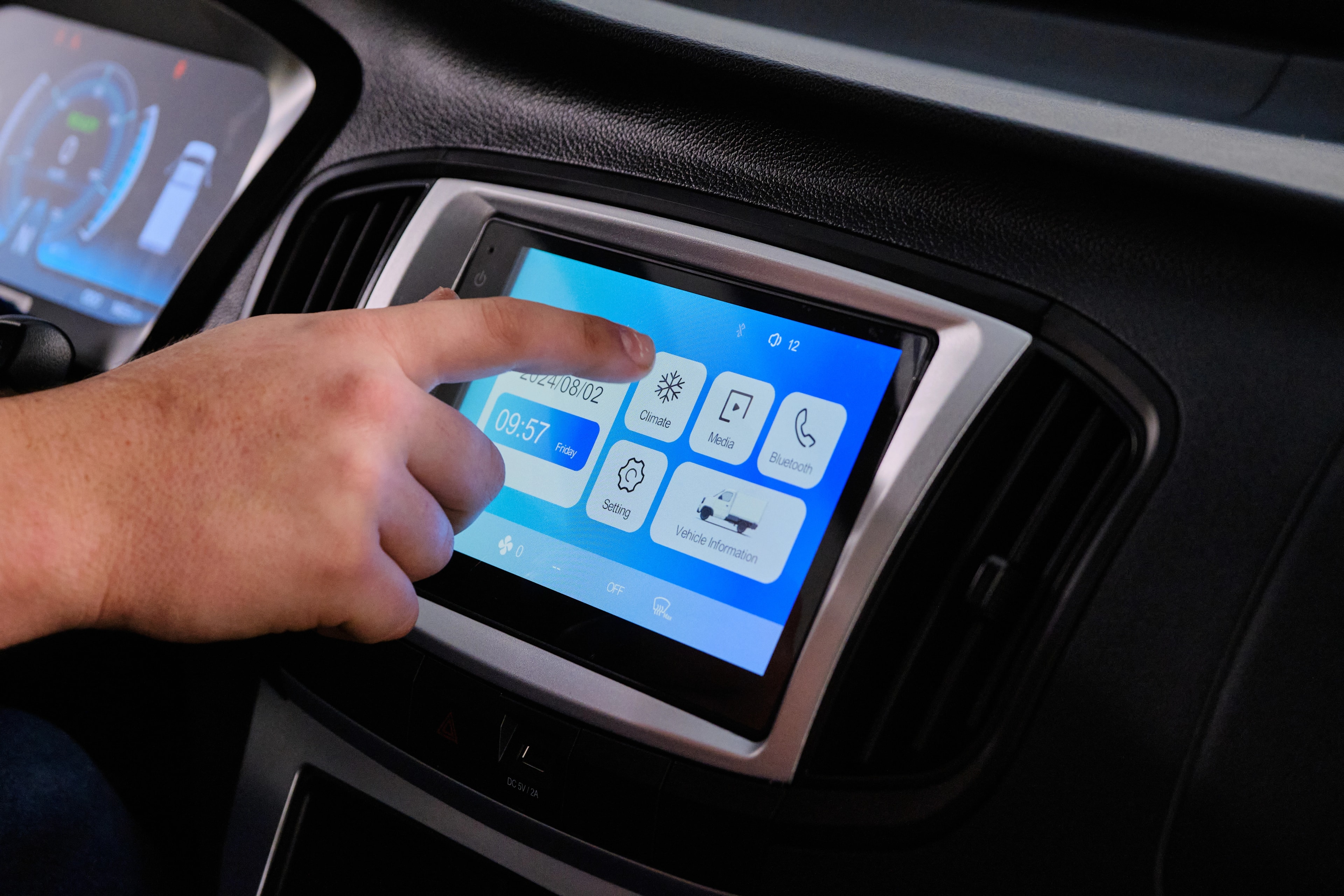 Baú refrigerado de 5,5m³ Fever