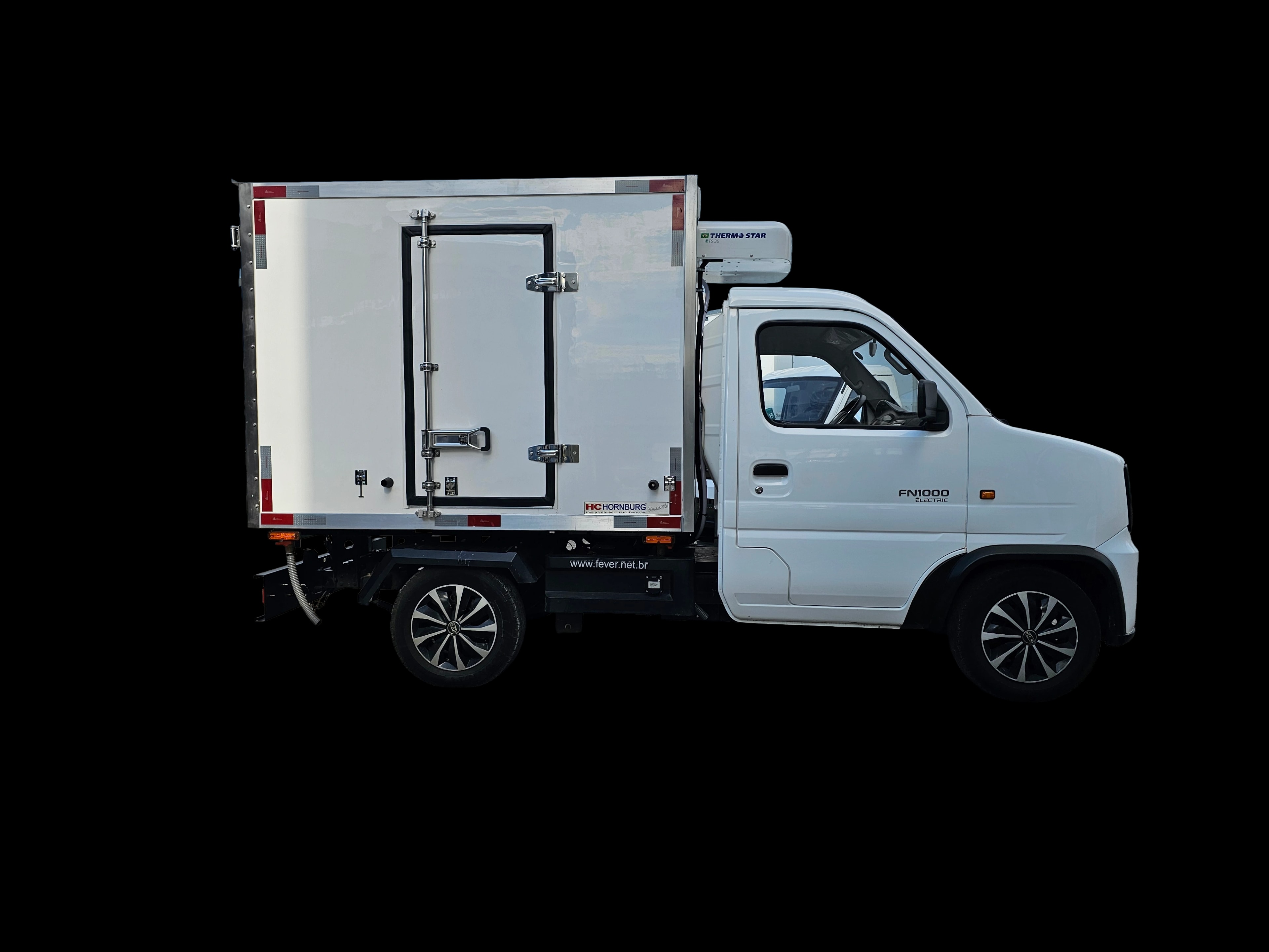 Baú refrigerado de 5,5m³ Fever